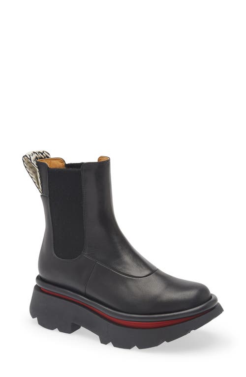 4ccccees Crunch Chelsea Boot In Black