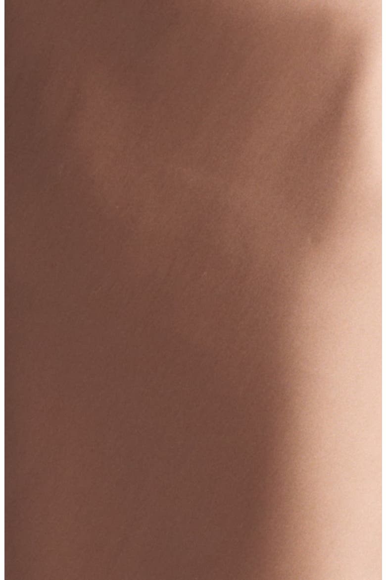 Washed Duchesse Satin Cocktail Dress, Alternate, color, BEIGE