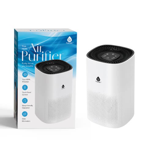 True HEPA Air Purifier - Breathe Better, Live Cleaner