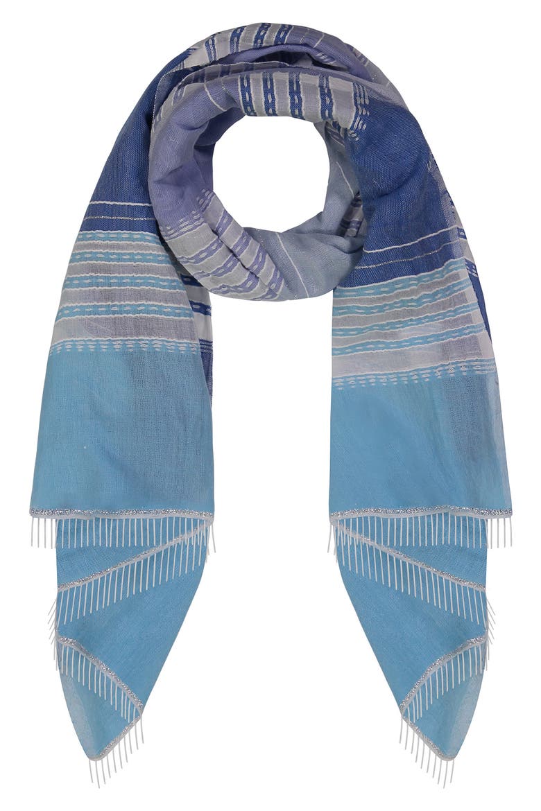 Eshal Sarong, Alternate, color, CORNFLOWER BLUE