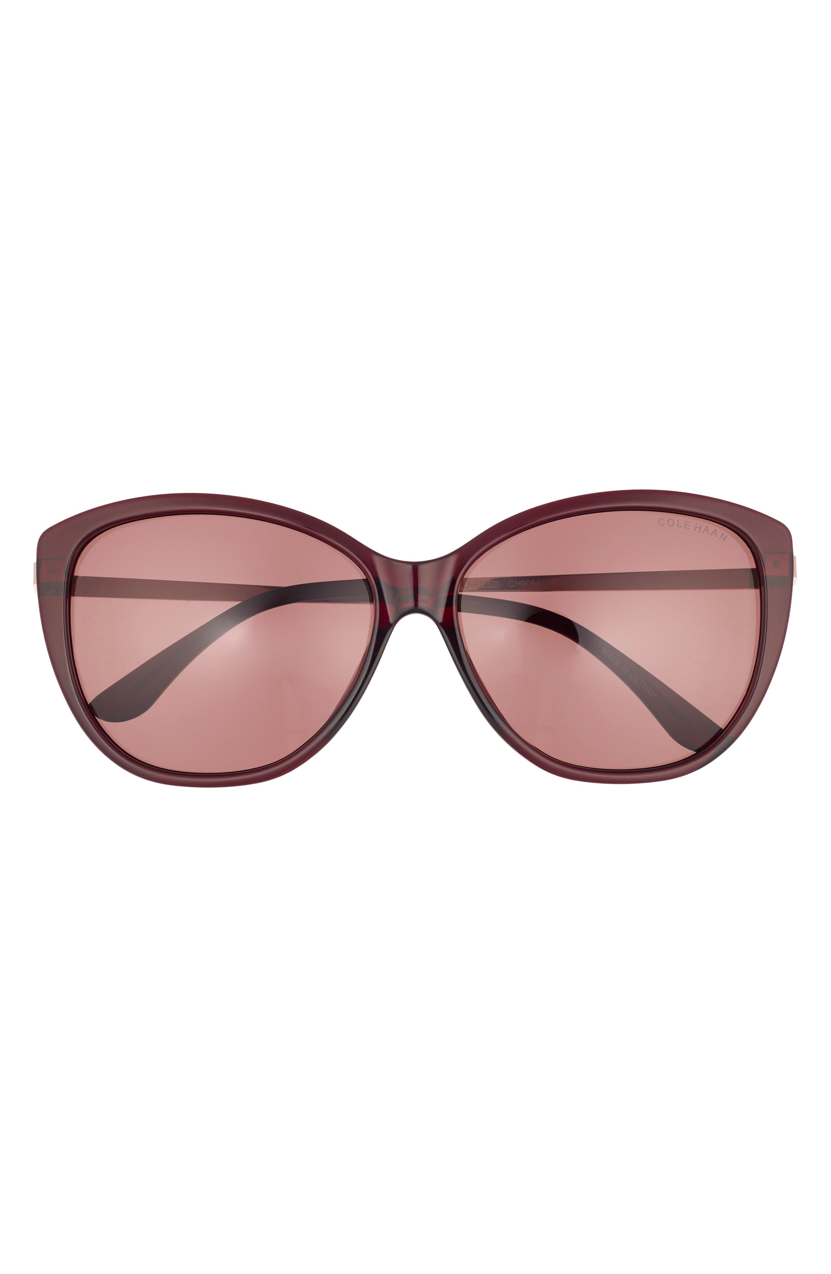 58mm Round Sunglasses