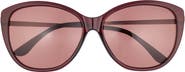 Cole Haan 58mm Round Sunglasses