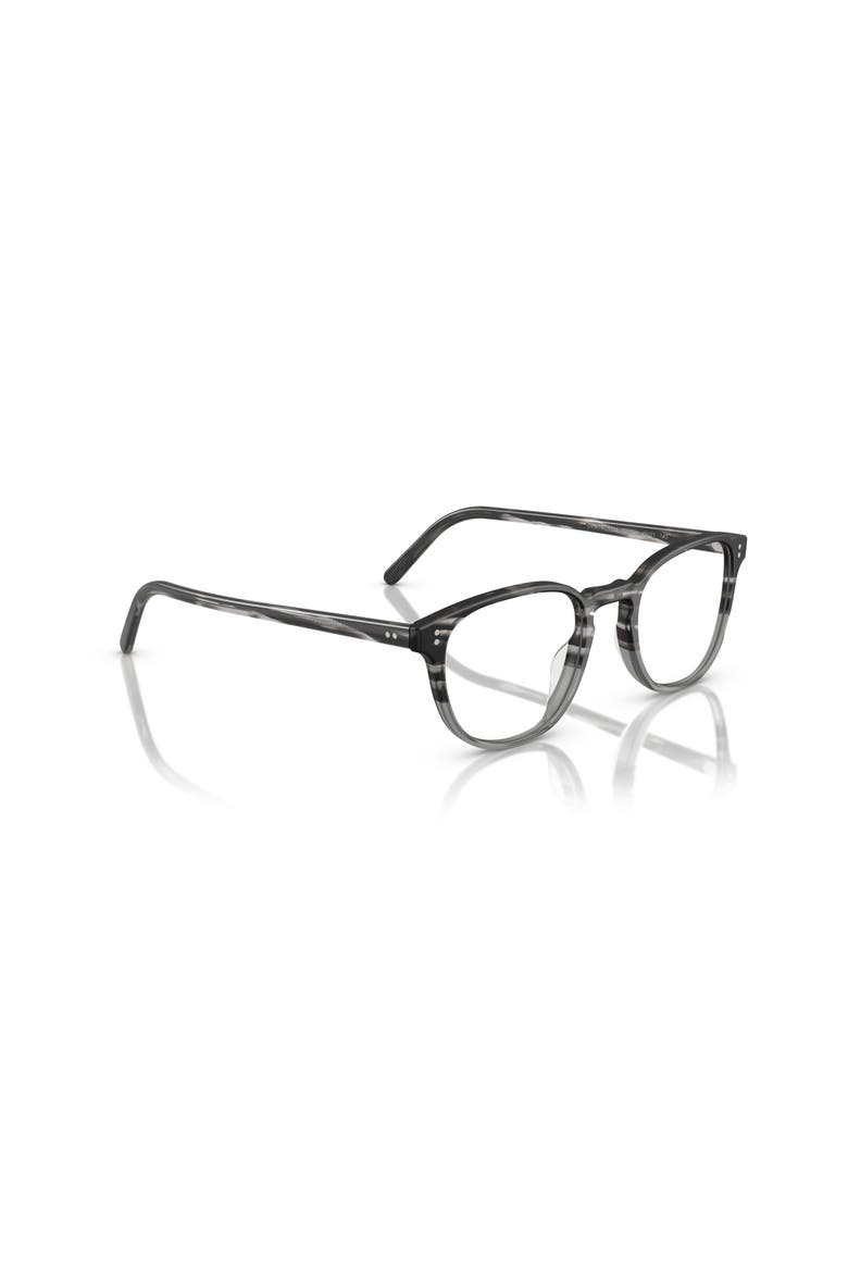 45mm Cat Eye optical glasses, Alternate, color, Grey