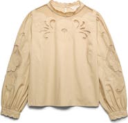 PER UNA BY M&S Cutwork Blouse
