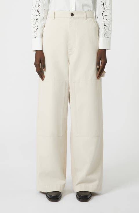 Women's Weekend Max Mara Wide-Leg Pants | Nordstrom
