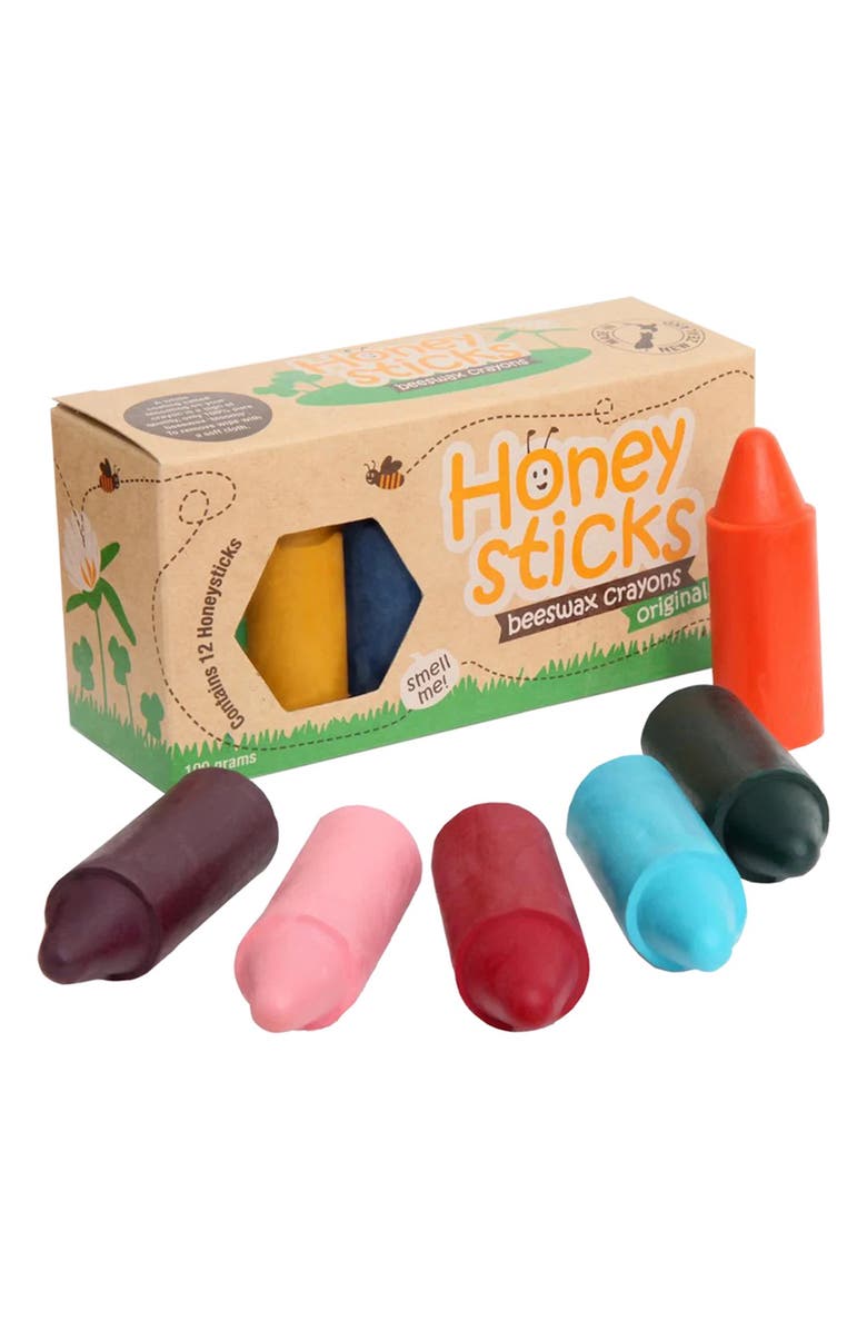 HONEYSTICKS Originals Beeswax Crayons, Main, color,