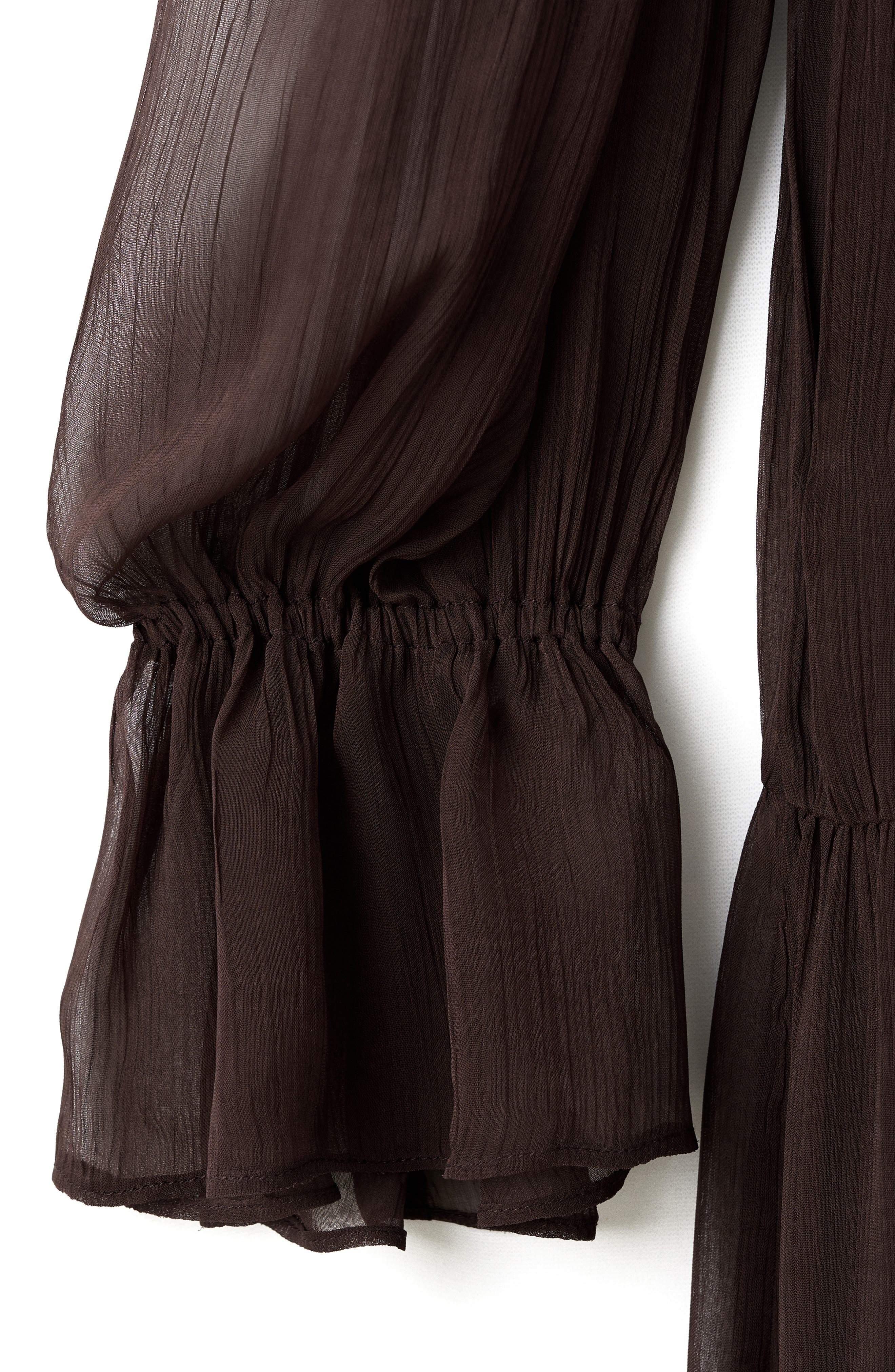 Long Sleeve Tiered Dress - image 2