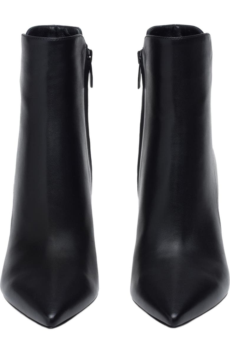 Gianvito Rossi Levy 85 Booties, Alternate, color, Black Leather