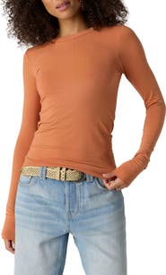 Free People So Soft Seamless Long Sleeve T-Shirt