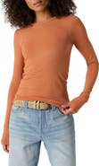 Free People So Soft Seamless Long Sleeve T-Shirt