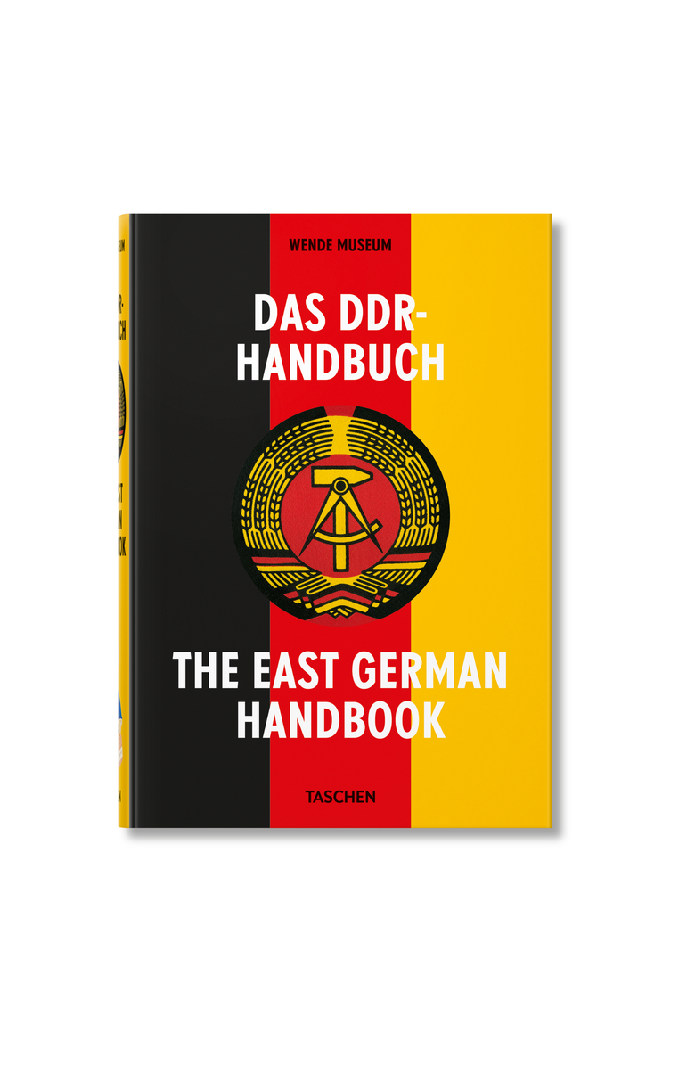 Taschen The East German Handbook, Main, color, Multicolor