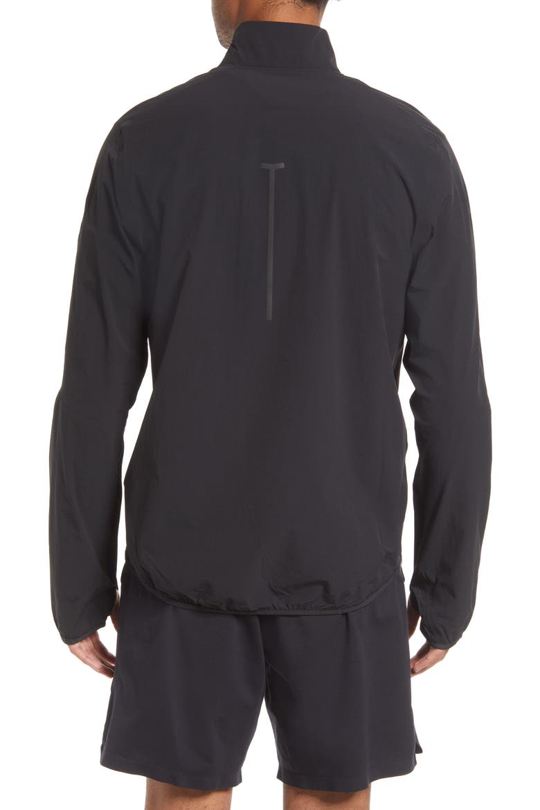 Zero Weight Training Half Zip Pullover, Alternate, color, INK