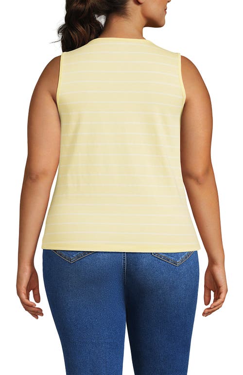Lands' End Supima Keyhole Tank