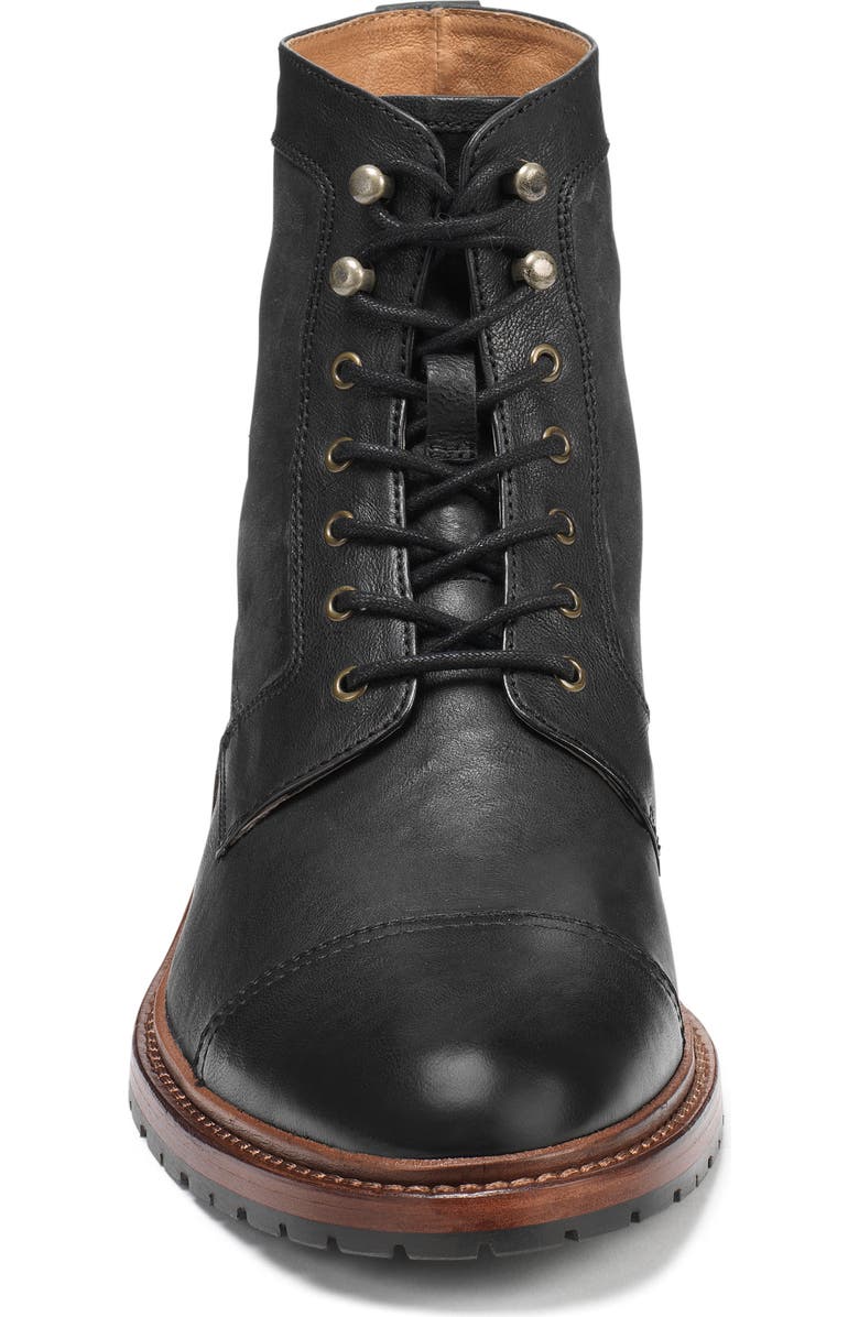 Trask 'Lowell' Cap Toe Boot, Alternate, color,