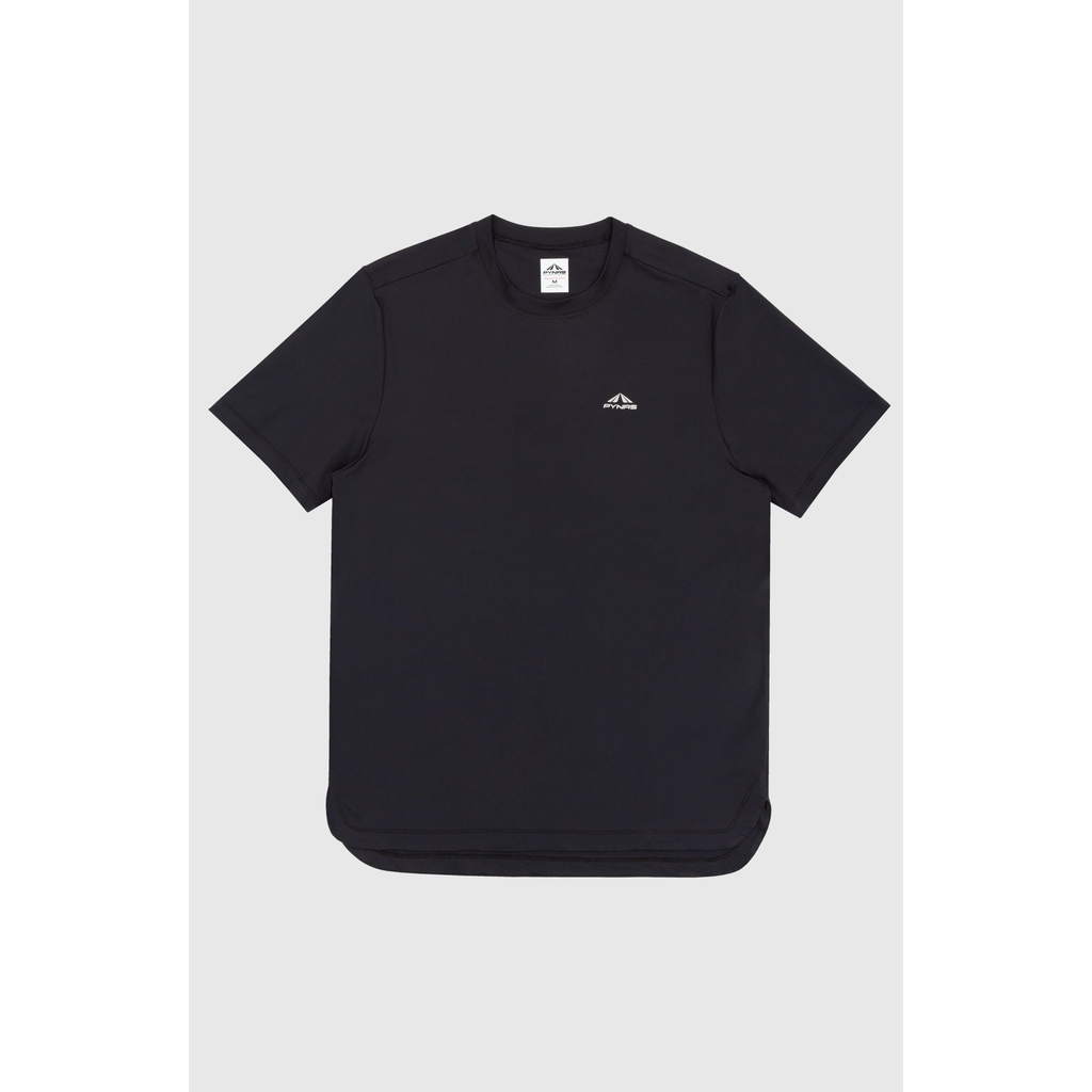 Pynrs Performance Streetwear Walk Hill Running Tee In Black