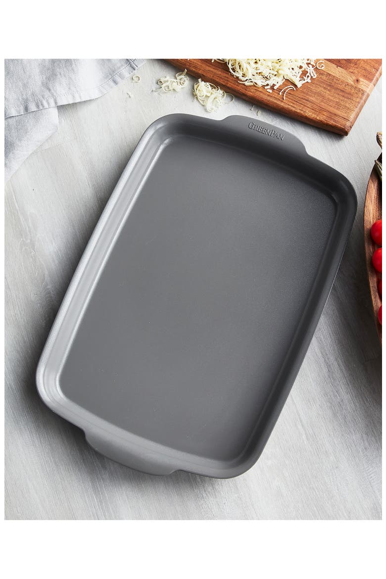 Nonstick Aluminum Baking Sheet, Alternate, color, GREY