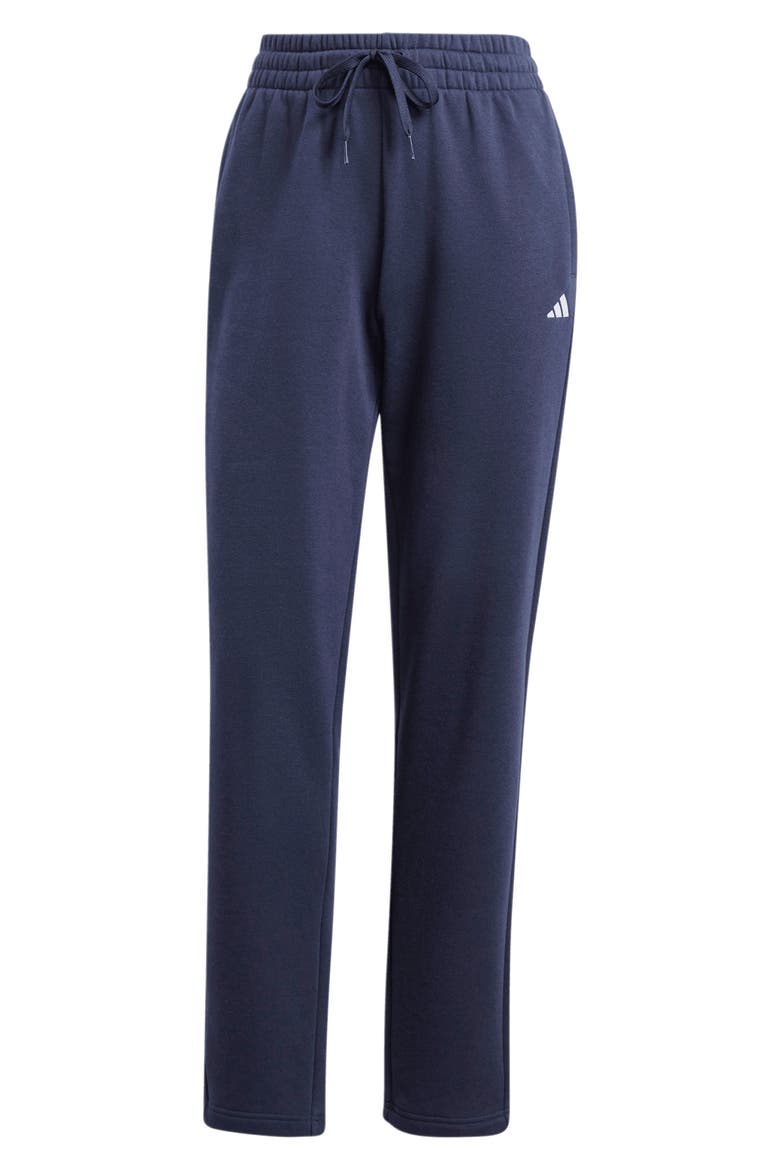 Essentials Feel Cozy Sweatpants, Alternate, color, LEGEND INK