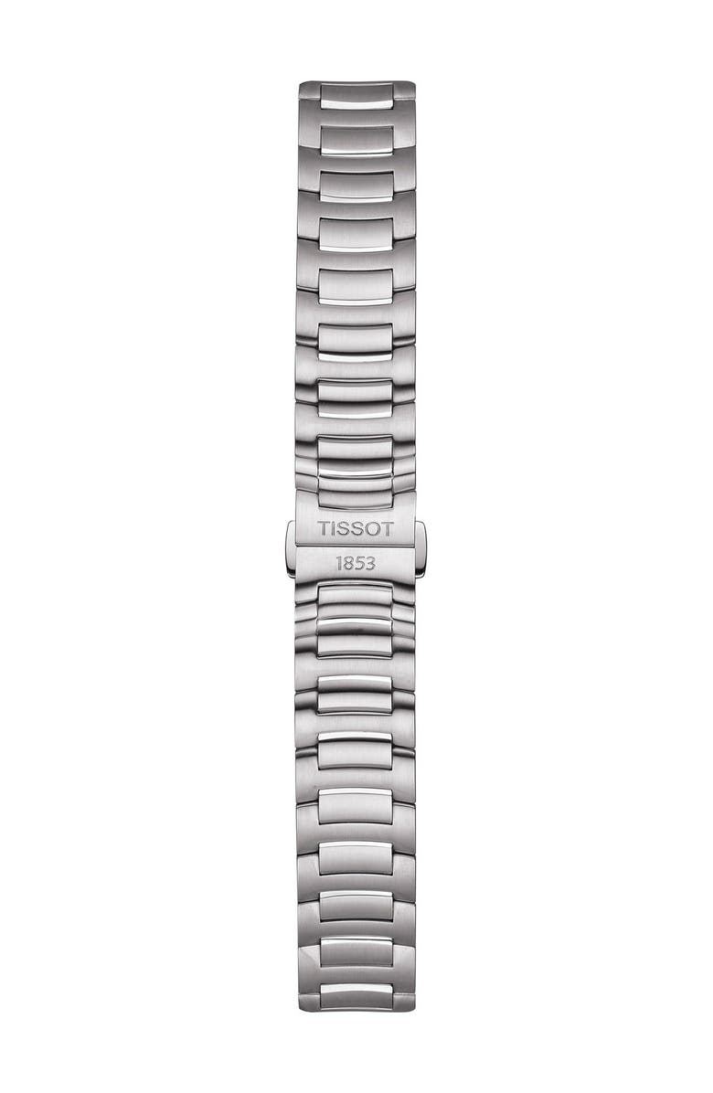 Tissot Women's T-Touch Solar Diamond Accent Stainless Steel Bracelet Watch, 38mm - 0.10 ctw, Alternate, color,