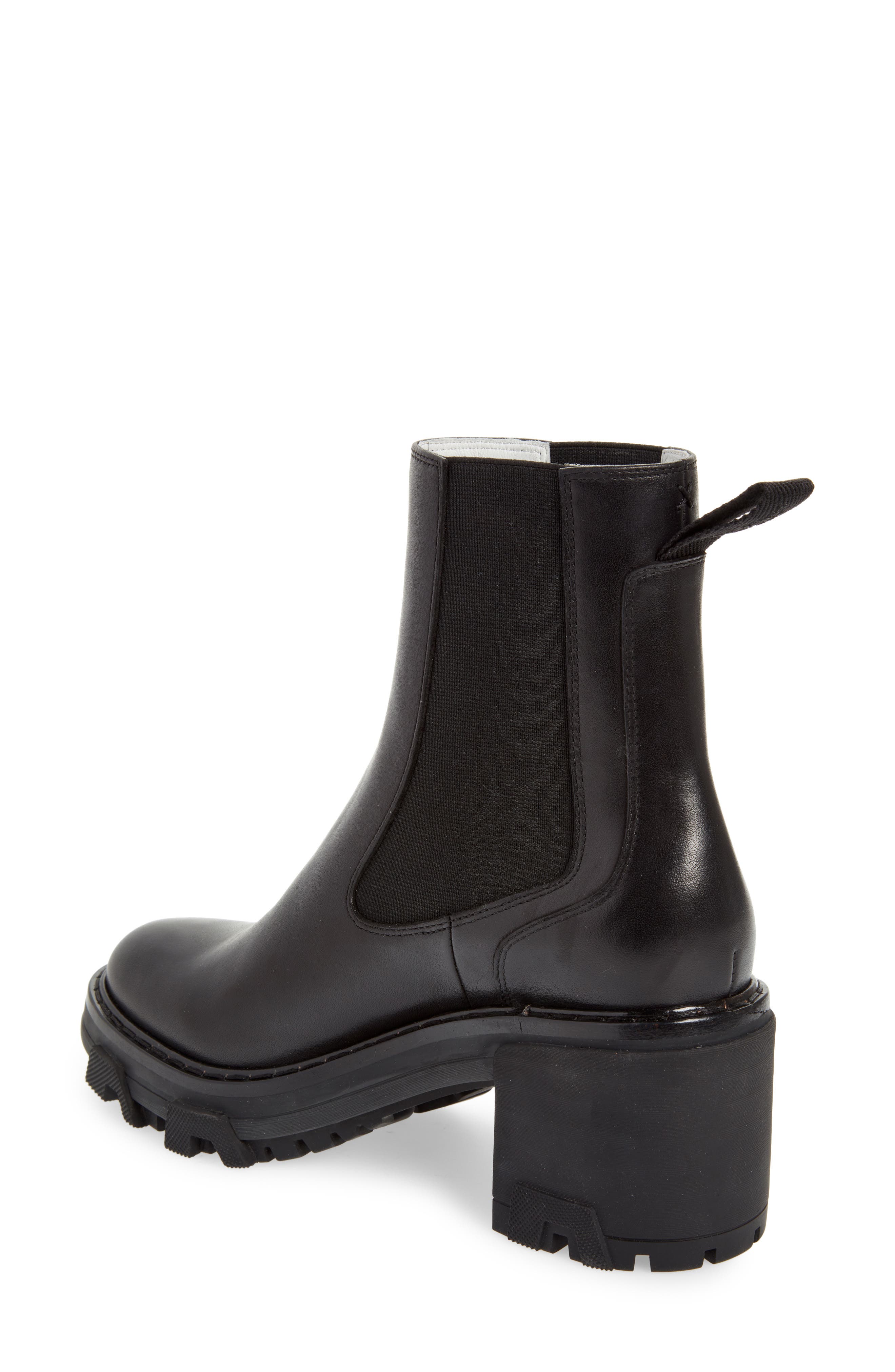rag & bone Shiloh Platform Chelsea Boot, Alternate, color, 
