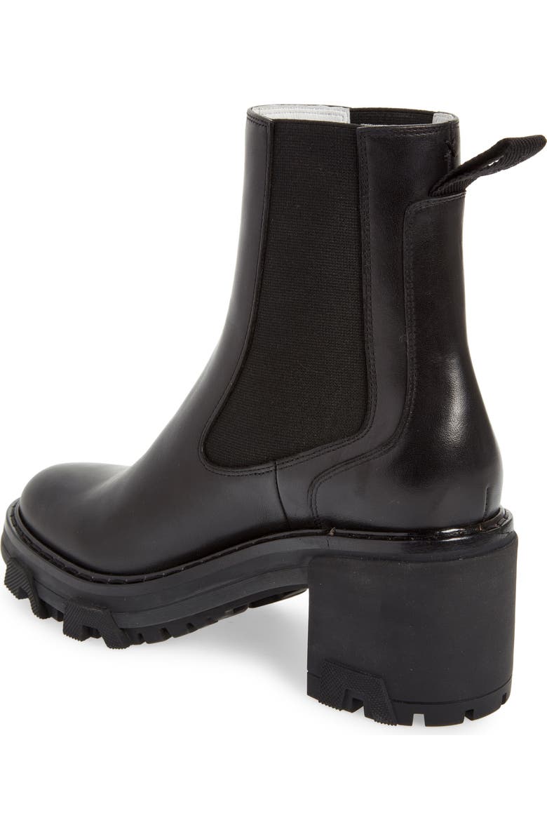 rag & bone Shiloh Platform Chelsea Boot, Alternate, color,