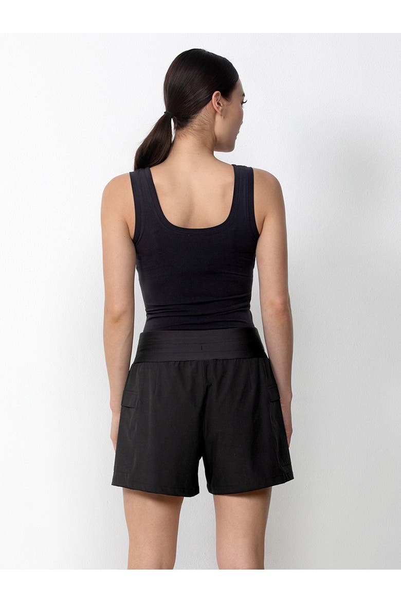 Lightweight Cargo Short, Alternate, color, Black