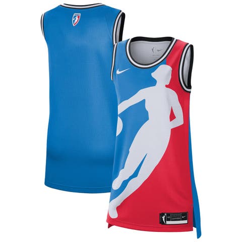 Unisex Nike  WNBA Blue  Legends Victory Jersey