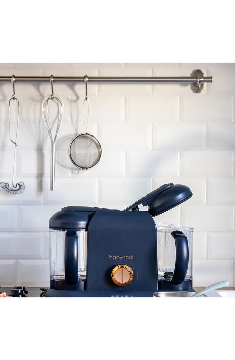 BEABA Babycook<sup>®</sup> Duo Baby Food Maker Processor, Alternate, color, Midnight