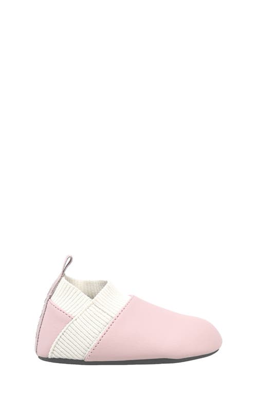 Stonz Yale Slip-on Shoe In Haze Pink - Ivory