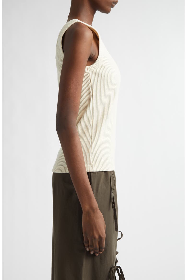 CC Tank Top, Alternate, color, CREAM
