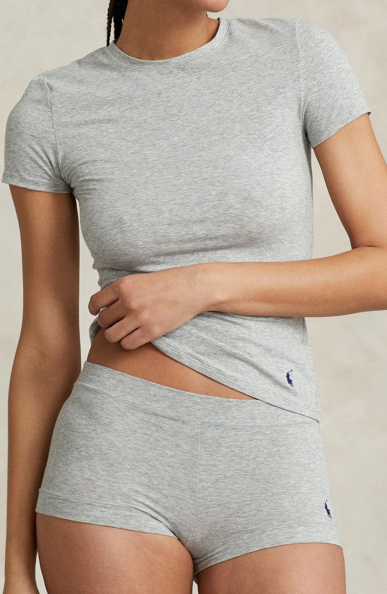 Polo Ralph Lauren Stretch Cotton T-Shirt, Alternate, color,