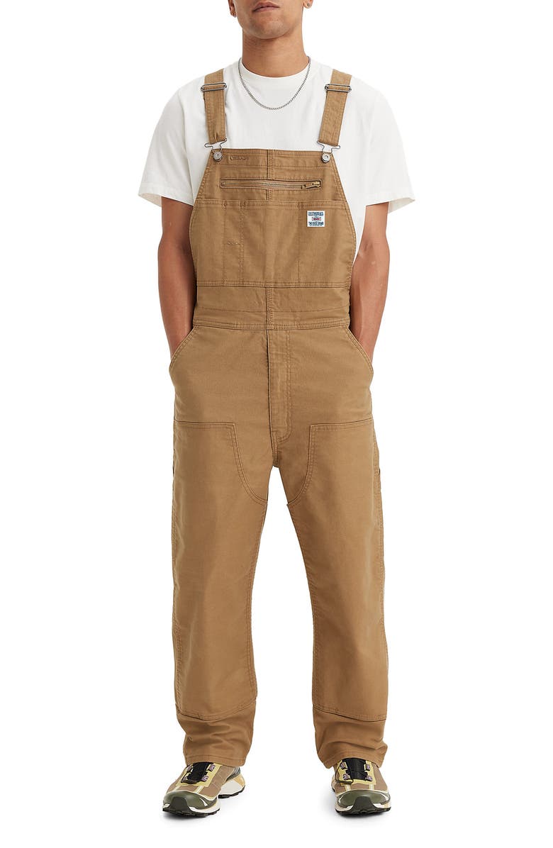 Levi's<sup>®</sup> Denim Overalls, Main, color,