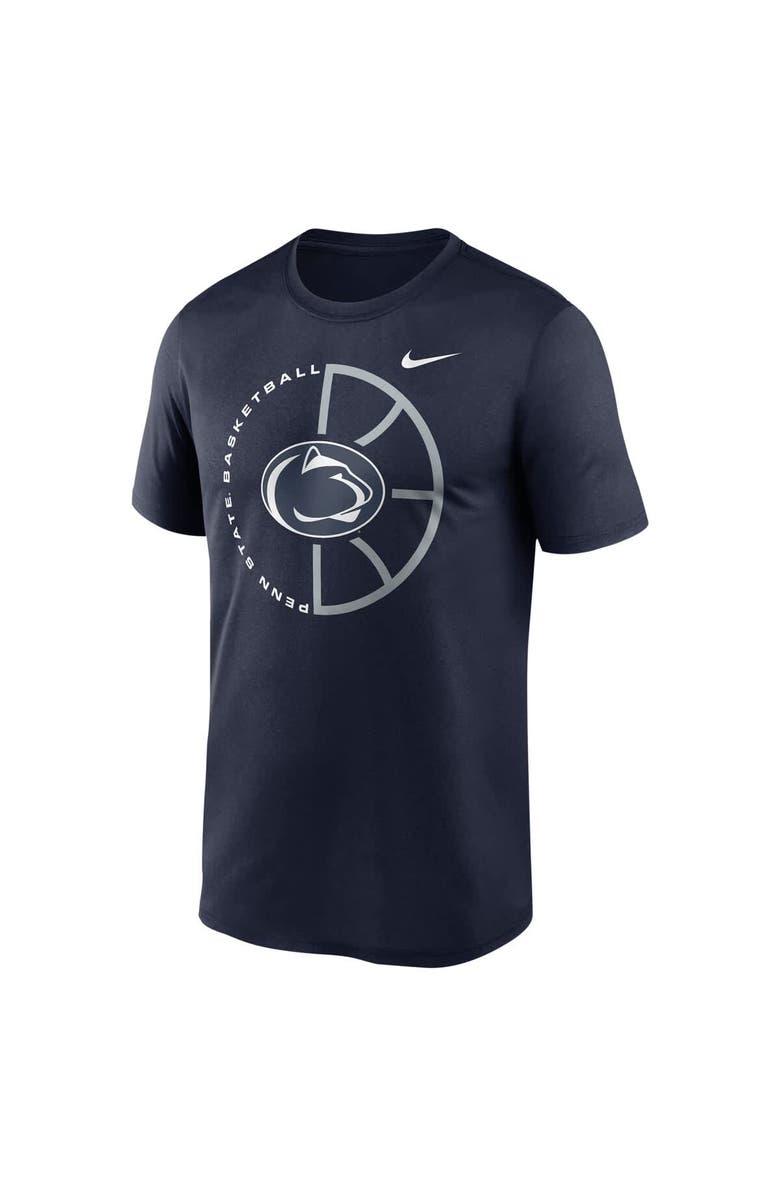 Nike Men's Nike Navy Penn State Nittany Lions Legend Basketball Icon Performance T-Shirt, Alternate, color, Navy