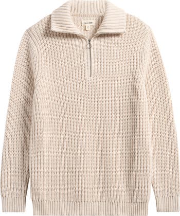Open Edit Shaker Stitch Quarter Zip Sweater | Nordstromrack Open Edit Shaker Stitch Quarter Zip Sweater | Nordstromrack