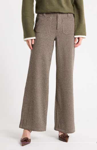 Supernova Double Knit Wide Leg Pants