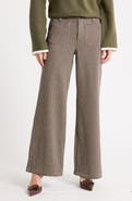 Sanctuary Supernova Double Knit Wide Leg Pants