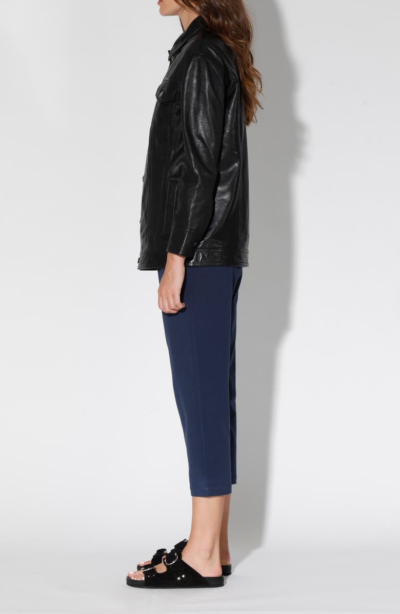 Walter Baker Sutton Leather Jacket, Alternate, color,