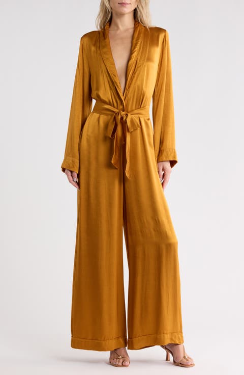 Veran Wide Leg Jumpsuit