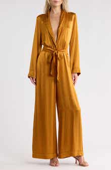 Veran Wide Leg Jumpsuit