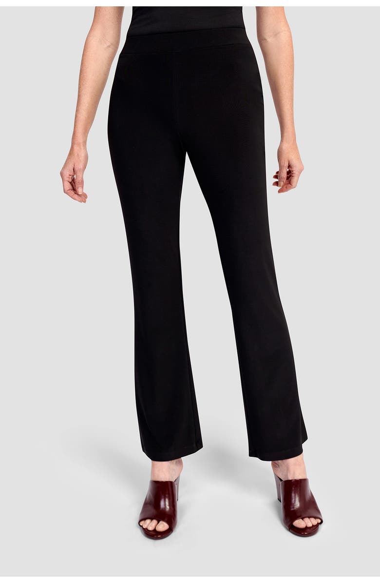 Alembika Slinky knit kick flare pants, Main, color, 