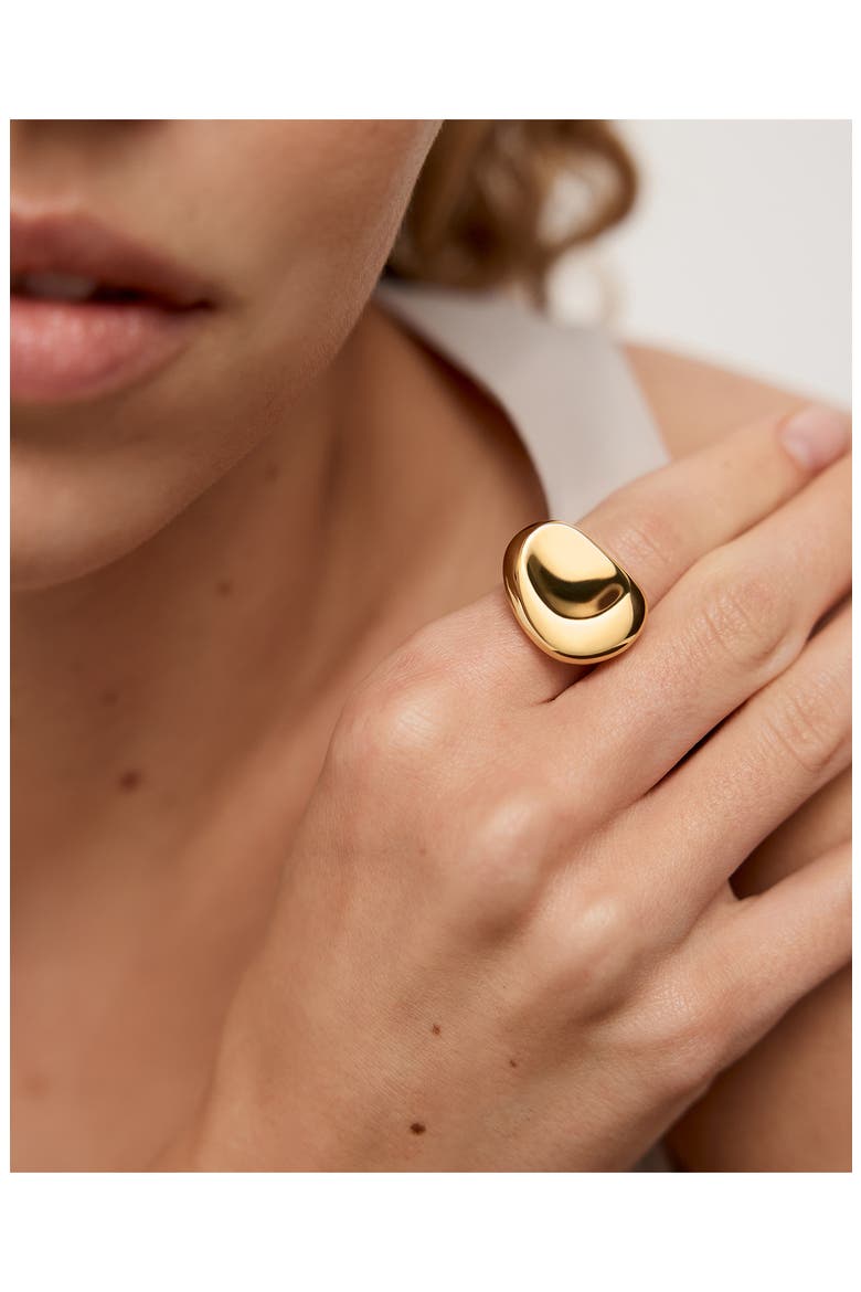 Aria Stacking Ring, Alternate, color, 18K GOLD VERMEIL