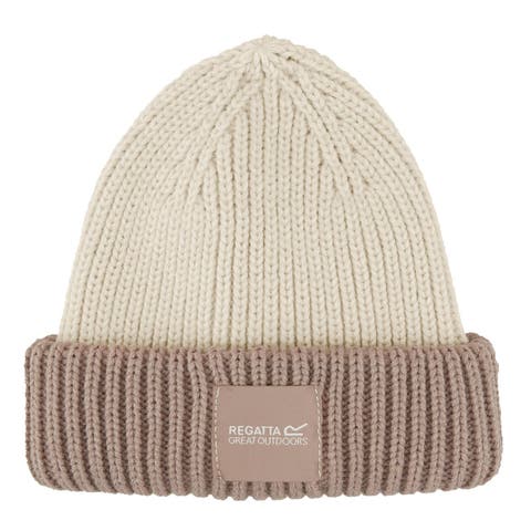 Childrens/Kids Connora Fisherman Logo Beanie