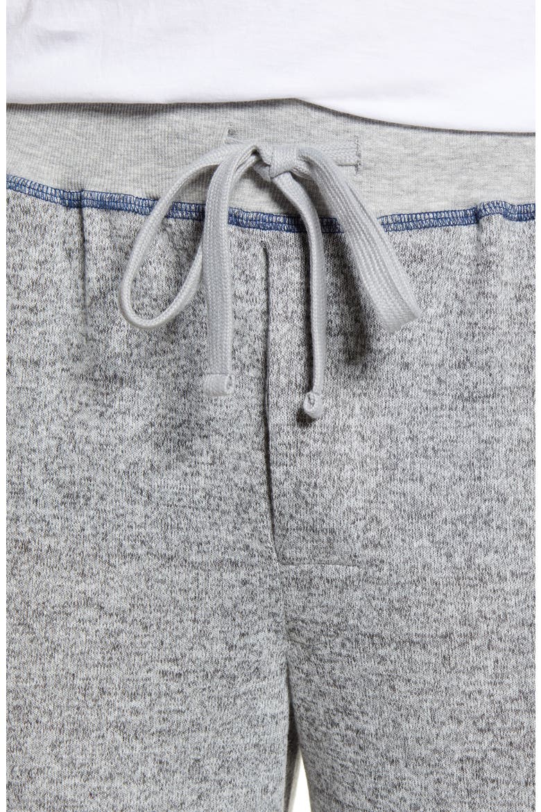 Man Jam Knit Lounge Pants, Alternate, color, FOG HEATHER