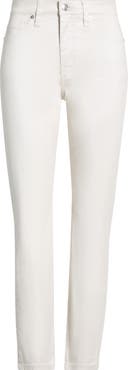Tommy Bahama Pearl Coated High Waist Ankle Skinny Jeans