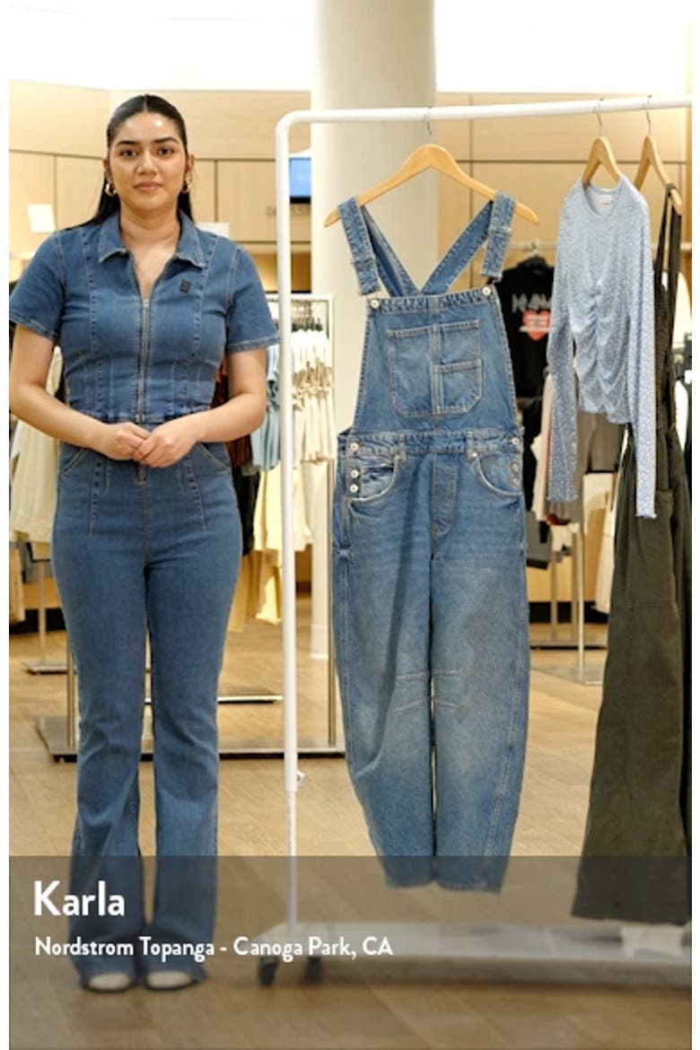 Good Luck Denim Overalls video