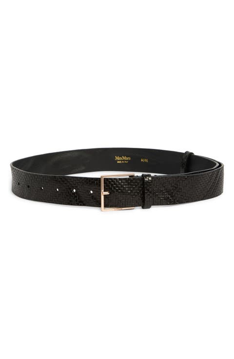 Mxatrine Leather Belt