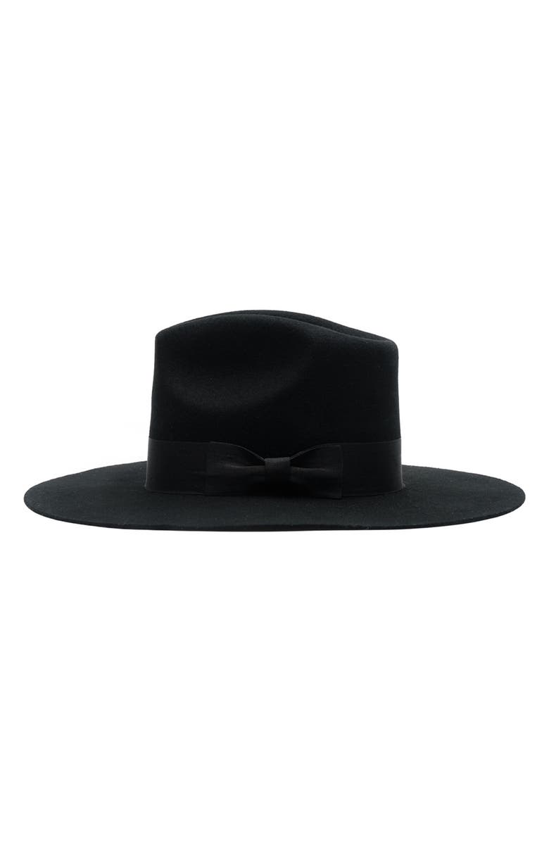 MODERN MONARCHIE Argentinean Wool Western Hat, Main, color,