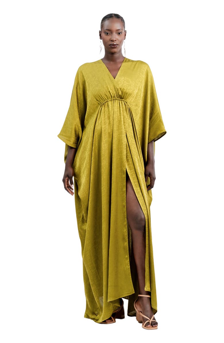 DIARRABLU Naim Dress, Main, color, Ayel Olive