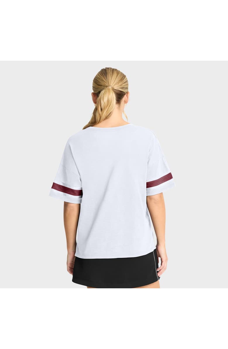FANATICS Women's Fanatics White Texas A&M Aggies Hometown Premium Script T-Shirt, Alternate, color, White