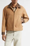 VISVIM Strato Linen & Wool Jacket