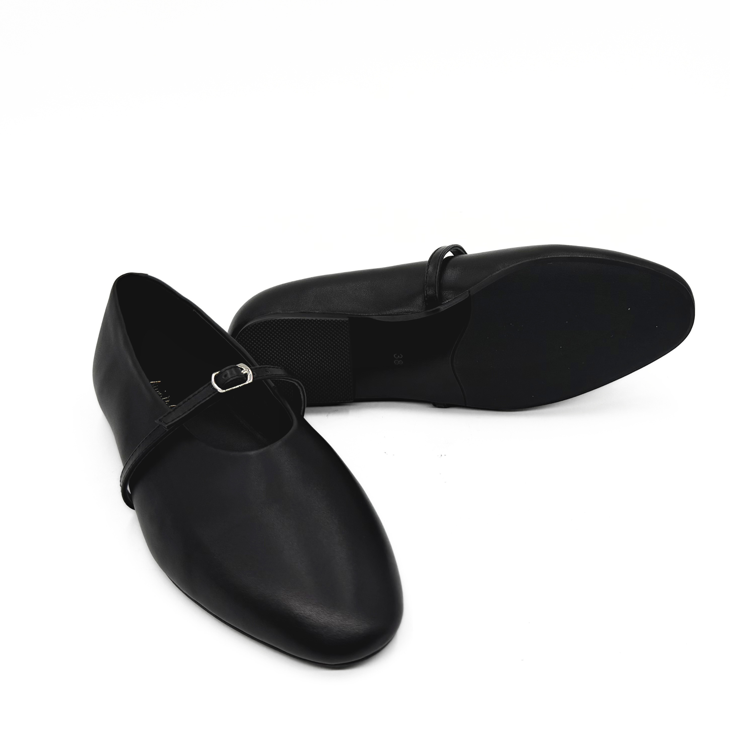 Amie Rafa Lara Mary Janes, Alternate, color, Black